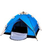 Σκηνή Αυτόματη 3 Ατόμων ArteLibre KRABEY Μπλε 2x2x1.35m - Image 2