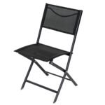 Βρες το Καρέκλα Πτυσσόμενη ArteLibre KILDA Μαύρο Μέταλλο/Ύφασμα 45x45x83cm σε μοναδική τιμή στο agoraepiplou.gr