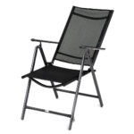 Βρες το Καρέκλα Πτυσσόμενη ArteLibre ORKNEY Μαύρο Μέταλλο/Ύφασμα 46x44x108cm σε μοναδική τιμή στο clickforshop.gr