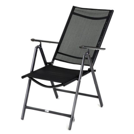 Βρες το Καρέκλα Πτυσσόμενη ArteLibre ORKNEY Μαύρο Μέταλλο/Ύφασμα 46x44x108cm σε μοναδική τιμή στο clickforshop.gr