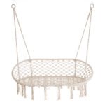 Βρες το Κούνια ArteLibre CORSICA Λευκό Polycotton/Μέταλλο 67x44cm σε μοναδική τιμή στο clickforshop.gr