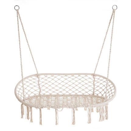 Βρες το Κούνια ArteLibre CORSICA Λευκό Polycotton/Μέταλλο 67x44cm σε μοναδική τιμή στο clickforshop.gr