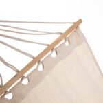 Αιώρα ArteLibre EL AGUA Λευκό Polycotton 275X80cm - Image 2