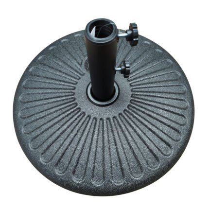 Βρες το Βάση Ομπρέλας ArteLibre HAINAN 2.1kg Μαύρο Πλαστικό 51x12x51cm σε μοναδική τιμή στο clickforshop.gr