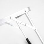 Τραπέζι Σπαστό ArteLibre ELYSIUM Λευκό Αλουμίνιο 60x40x26cm - Image 2