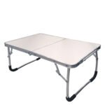 Βρες το Τραπέζι Σπαστό ArteLibre ELYSIUM Λευκό Αλουμίνιο 60x40x26cm σε μοναδική τιμή στο clickforshop.gr