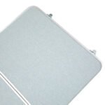 Τραπέζι Σπαστό ArteLibre ELYSIUM Γκρι Αλουμίνιο 56.5x53.5x36cm - Image 2