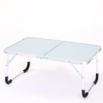 Βρες το Τραπέζι Σπαστό ArteLibre ELYSIUM Γκρι Αλουμίνιο 56.5x53.5x36cm σε μοναδική τιμή στο clickforshop.gr