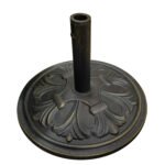 Βρες το Βάση Ομπρέλας ArteLibre LUNA Μαύρο Τσιμέντο Φ49cm 12.5kg σε μοναδική τιμή στο clickforshop.gr