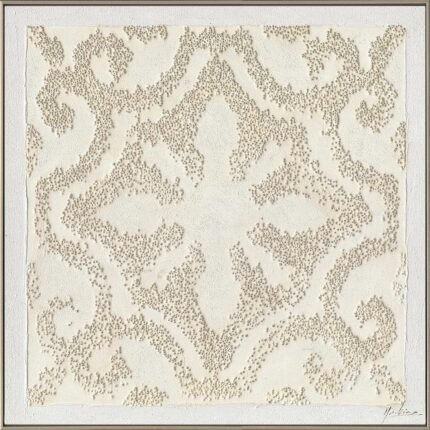 Βρες το Πίνακας Σε Κορνίζα ArteLibre "Abstract" Καμβάς 80x80cm σε μοναδική τιμή στο clickforshop.gr