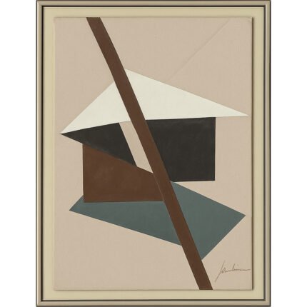 Βρες το Πίνακας Σε Κορνίζα ArteLibre "Abstract" Καμβάς 60x80cm σε μοναδική τιμή στο clickforshop.gr