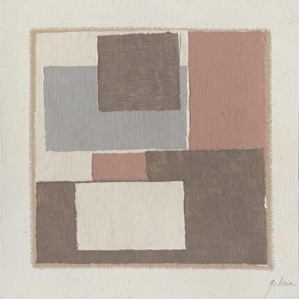 Βρες το Πίνακας ArteLibre "Abstract" Καμβάς 90x90cm σε μοναδική τιμή στο clickforshop.gr