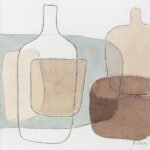 Βρες το Πίνακας ArteLibre "Abstract" Καμβάς 80x80cm σε μοναδική τιμή στο clickforshop.gr