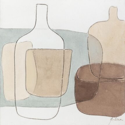 Βρες το Πίνακας ArteLibre "Abstract" Καμβάς 80x80cm σε μοναδική τιμή στο clickforshop.gr