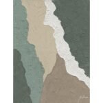 Βρες το Πίνακας ArteLibre "Abstract" Καμβάς 60x90cm σε μοναδική τιμή στο clickforshop.gr