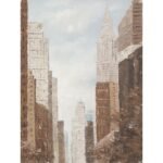 Βρες το Πίνακας ArteLibre "Πόλη" Καμβάς 60x90cm σε μοναδική τιμή στο clickforshop.gr