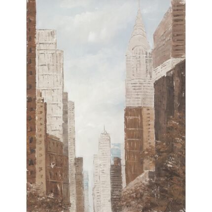 Βρες το Πίνακας ArteLibre "Πόλη" Καμβάς 60x90cm σε μοναδική τιμή στο clickforshop.gr