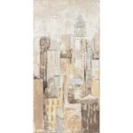 Βρες το Πίνακας ArteLibre "Πόλη" Καμβάς 60x120cm σε μοναδική τιμή στο clickforshop.gr