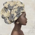 Βρες το Πίνακας ArteLibre "Γυναικεία Φιγούρα" Καμβάς 90x90cm σε μοναδική τιμή στο clickforshop.gr