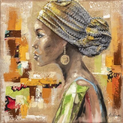 Βρες το Πίνακας ArteLibre "Γυναικεία Φιγούρα" Καμβάς 90x90cm σε μοναδική τιμή στο clickforshop.gr