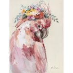 Βρες το Πίνακας ArteLibre "Ζωϊκό Βασίλειο" Καμβάς 50x70cm σε μοναδική τιμή στο clickforshop.gr