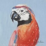 Βρες το Πίνακας ArteLibre "Ζωϊκό Βασίλειο" Καμβάς 30x30cm σε μοναδική τιμή στο clickforshop.gr