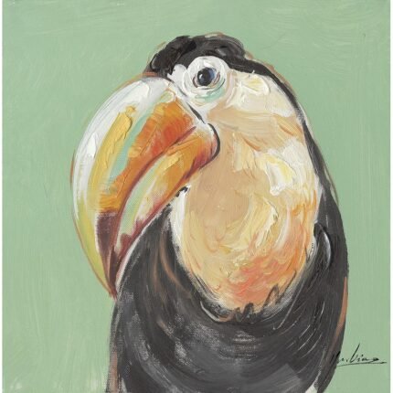 Βρες το Πίνακας ArteLibre "Ζωϊκό Βασίλειο" Καμβάς 30x30cm σε μοναδική τιμή στο clickforshop.gr