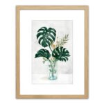 Βρες το Πίνακας Σε Κορνίζα ArteLibre Πλαστικό 'Λουλούδια Σε Βάζο ArteLibre' 35x45x1.8cm σε μοναδική τιμή στο clickforshop.gr