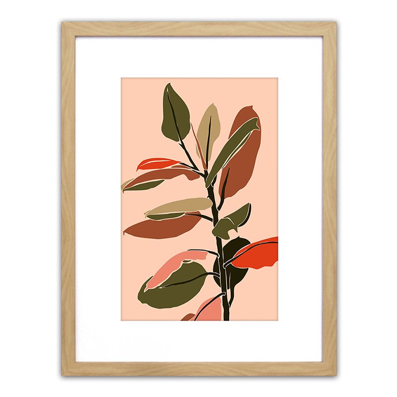 Πίνακας Σε Κορνίζα ArteLibre Πλαστικό 'Φυτό' 35x45x1.8cm Βρες το Πίνακας Σε Κορνίζα ArteLibre Πλαστικό 'Φυτό' 35x45x1.8cm σε μοναδική τιμή στο clickforshop.gr