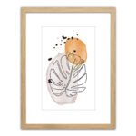 Βρες το Πίνακας Σε Κορνίζα ArteLibre Πλαστικό 'Abstract' 35x45x1.8cm σε μοναδική τιμή στο clickforshop.gr