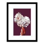 Βρες το Πίνακας Σε Κορνίζα ArteLibre Πλαστικό 'Γυναικεία Φιγούρα' 35x45x1.8cm σε μοναδική τιμή στο clickforshop.gr