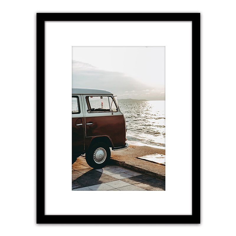 Πίνακας Σε Κορνίζα ArteLibre Πλαστικό 'Van' 35x45x1.8cm Βρες το Πίνακας Σε Κορνίζα ArteLibre Πλαστικό 'Van' 35x45x1.8cm σε μοναδική τιμή στο clickforshop.gr