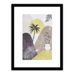 Βρες το Πίνακας Σε Κορνίζα ArteLibre Πλαστικό 'Abstract' 35x45x1.8cm σε μοναδική τιμή στο clickforshop.gr