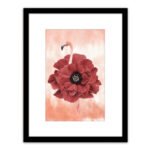 Βρες το Πίνακας Σε Κορνίζα ArteLibre Πλαστικό 'Abstract' 35x45x1.8cm σε μοναδική τιμή στο clickforshop.gr