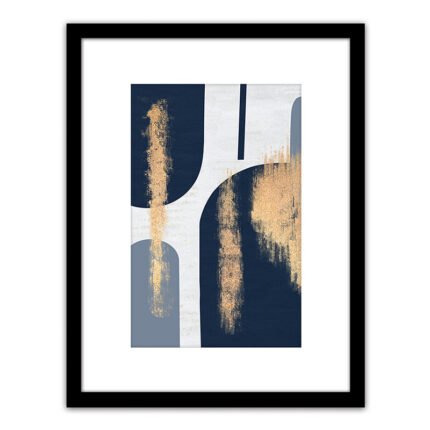 Βρες το Πίνακας Σε Κορνίζα ArteLibre Πλαστικό 'Abstract' 35x45x1.8cm σε μοναδική τιμή στο clickforshop.gr