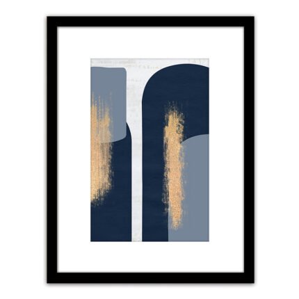 Βρες το Πίνακας Σε Κορνίζα ArteLibre Πλαστικό 'Abstract' 35x45x1.8cm σε μοναδική τιμή στο clickforshop.gr