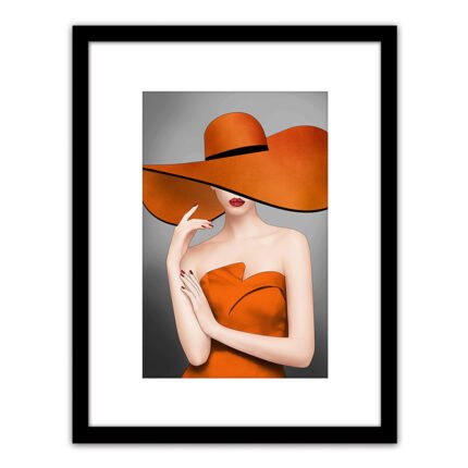 Βρες το Πίνακας Σε Κορνίζα ArteLibre Πλαστικό 'Γυναικεία Φιγούρα' 35x45x1.8cm σε μοναδική τιμή στο clickforshop.gr