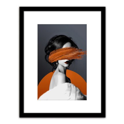 Βρες το Πίνακας Σε Κορνίζα ArteLibre Πλαστικό 'Γυναικεία Φιγούρα' 35x45x1.8cm σε μοναδική τιμή στο clickforshop.gr