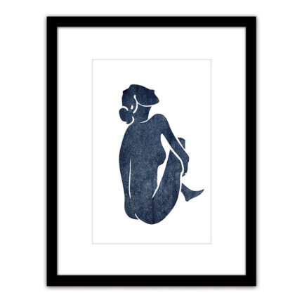 Βρες το Πίνακας Σε Κορνίζα ArteLibre Πλαστικό 'Γυναικεία Φιγούρα' 35x45x1.8cm σε μοναδική τιμή στο clickforshop.gr