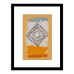 Βρες το Πίνακας Σε Κορνίζα ArteLibre Πλαστικό 'Abstract' 35x45x1.8cm σε μοναδική τιμή στο clickforshop.gr