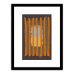 Βρες το Πίνακας Σε Κορνίζα ArteLibre Πλαστικό 'Abstract' 35x45x1.8cm σε μοναδική τιμή στο clickforshop.gr