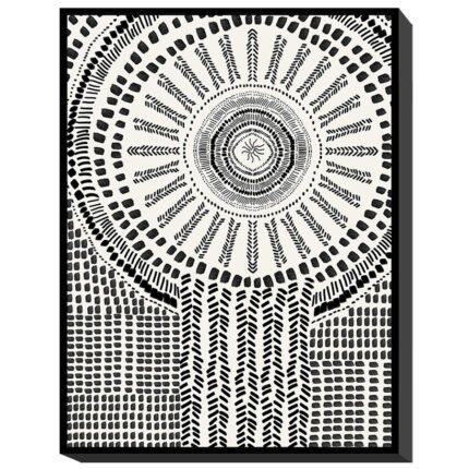 Βρες το Πίνακας Σε Κορνίζα ArteLibre "Abstract" Καμβάς 60x80x3.5cm σε μοναδική τιμή στο clickforshop.gr