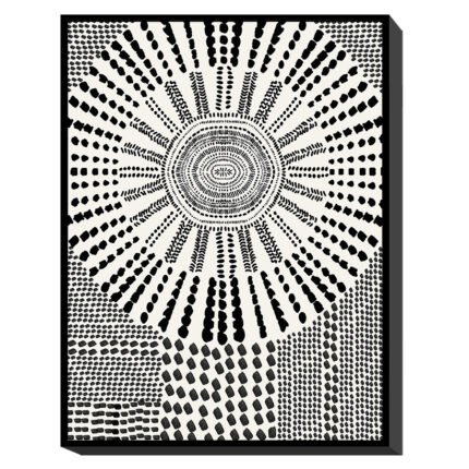 Βρες το Πίνακας Σε Κορνίζα ArteLibre "Abstract" Καμβάς 60x80x3.5cm σε μοναδική τιμή στο clickforshop.gr