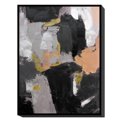 Βρες το Πίνακας Σε Κορνίζα ArteLibre "Abstract" Καμβάς 60x80x3.5cm σε μοναδική τιμή στο clickforshop.gr