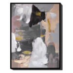 Βρες το Πίνακας Σε Κορνίζα ArteLibre "Abstract" Καμβάς 60x80x3.5cm σε μοναδική τιμή στο clickforshop.gr