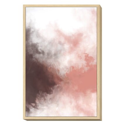 Βρες το Πίνακας Σε Κορνίζα ArteLibre "Abstract" Καμβάς 60x90x4cm σε μοναδική τιμή στο clickforshop.gr
