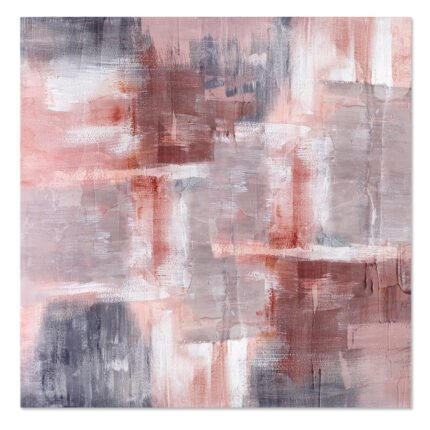 Βρες το Πίνακας ArteLibre "Abstract" Καμβάς 80x80x3cm σε μοναδική τιμή στο clickforshop.gr