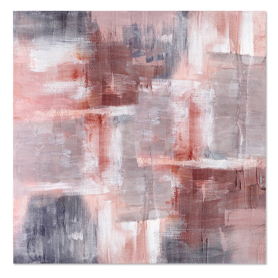 Πίνακας ArteLibre "Abstract" Καμβάς 80x80x3cm Βρες το Πίνακας ArteLibre "Abstract" Καμβάς 80x80x3cm σε μοναδική τιμή στο clickforshop.gr
