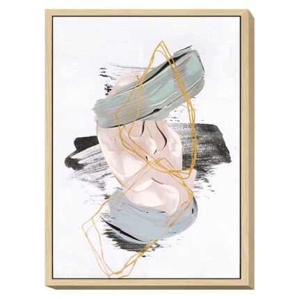 Βρες το Πίνακας Σε Κορνίζα ArteLibre "Abstract" Καμβάς 50x70x4cm σε μοναδική τιμή στο clickforshop.gr
