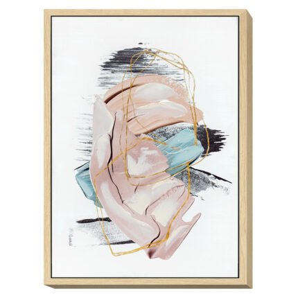 Βρες το Πίνακας Σε Κορνίζα ArteLibre "Abstract" Καμβάς 50x70x4cm σε μοναδική τιμή στο clickforshop.gr